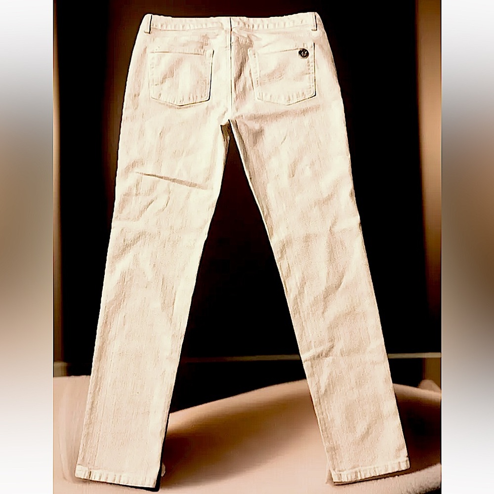 💟MICHAEL KORS💟 BRIGHT STRETCH STRAIGHT SKINNY LEG JEANS NWOT💜